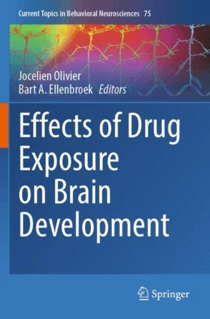 Bart A. Ellenbroek, Jocelien Olivier - Effects of Drug Exposure on Brain Development, E-bok