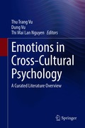 Emotions in Cross-Cultural Psychology