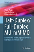 Half-Duplex/Full-Duplex MU-mMIMO