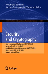 Security and Cryptography