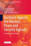 Backlash Against the Women, Peace and Security Agenda