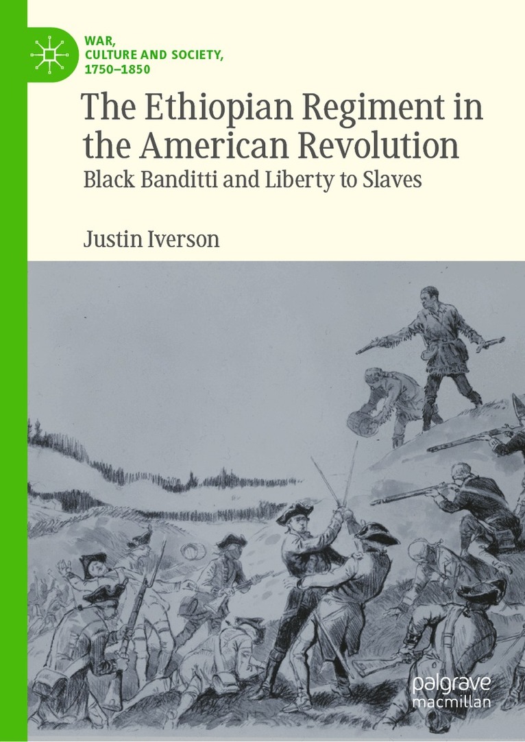 Justin Iverson - Ethiopian Regiment in the American Revolution, Inbunden. Tillgänglighet: Lägg i varukorg