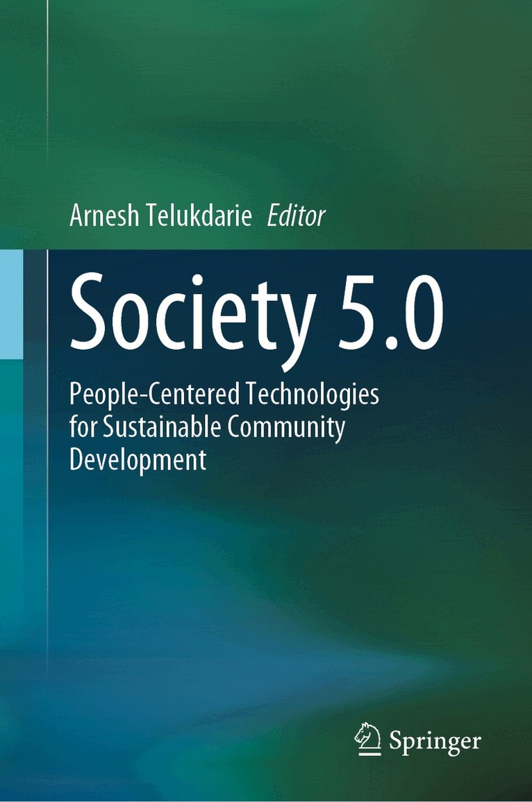 Arnesh Telukdarie - Society 5.0, Inbunden