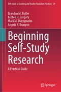 Beginning Self-Study Research