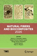 Natural Fibers and Biocomposites 2026