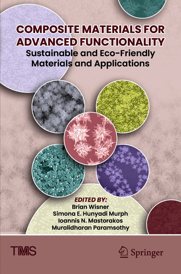 Brian Wisner, Simona E. Hunyadi Murph, Ioannis N. Mastorakos, Muralidharan Paramsothy - Composite Materials for Advanced Functionality, Inbunden