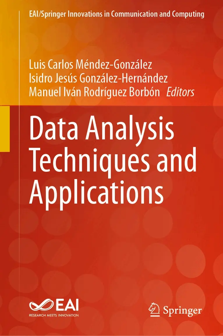 Data Analysis Techniques and Applications - Luis Carlos Méndez-González ...