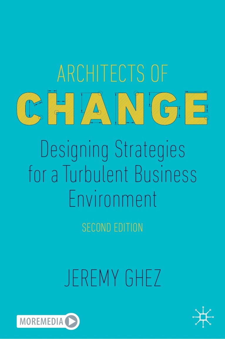 Jeremy Ghez - Architects of Change, Inbunden