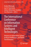 International Conference on Information Systems and Intelligent Technologies