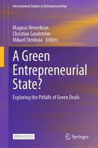 Green Entrepreneurial State?