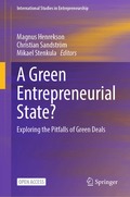 Green Entrepreneurial State?