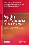 Engaging with Mathematics in the Early Years
