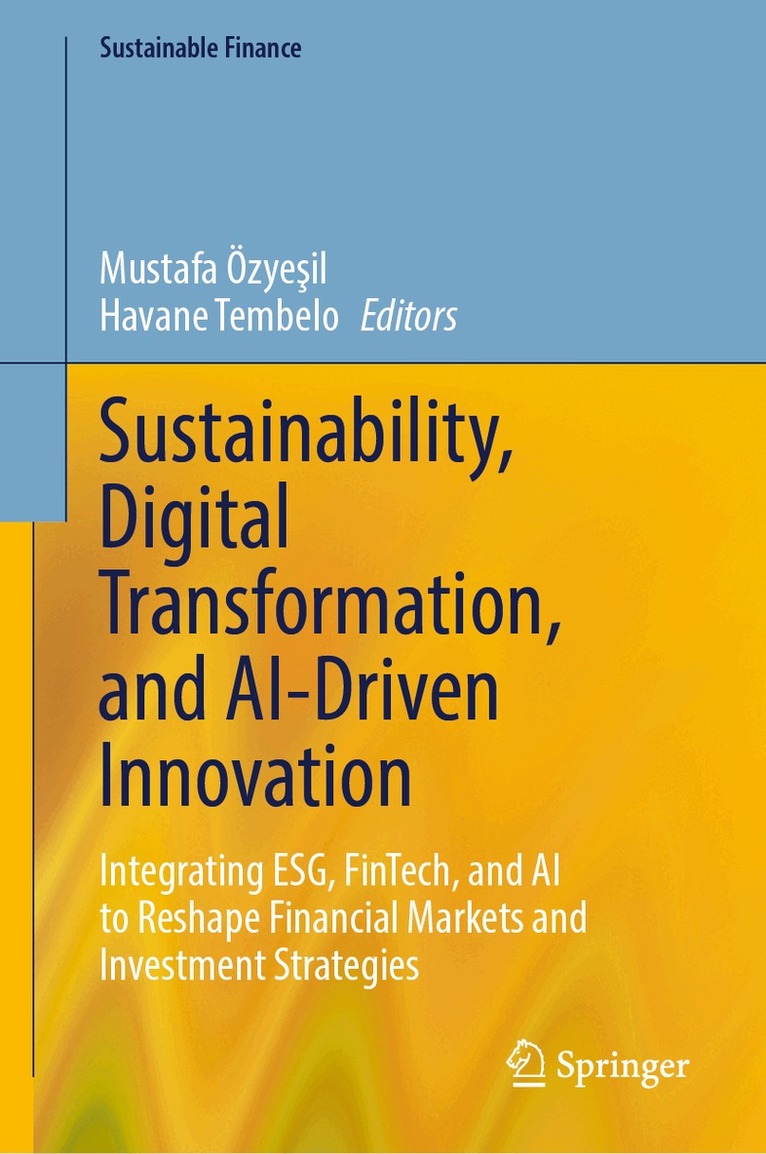 Sustainability, Digital Transformation, and AI-Driven Innovation