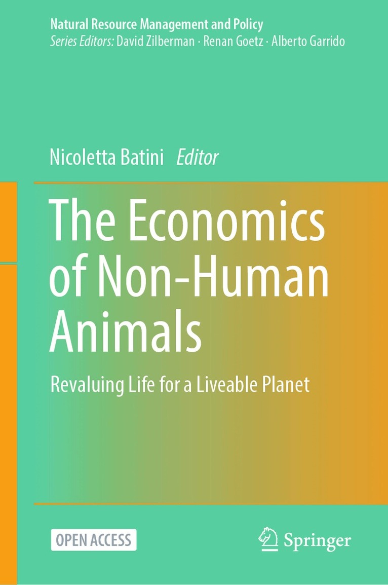 Economics of Non-Human Animals
