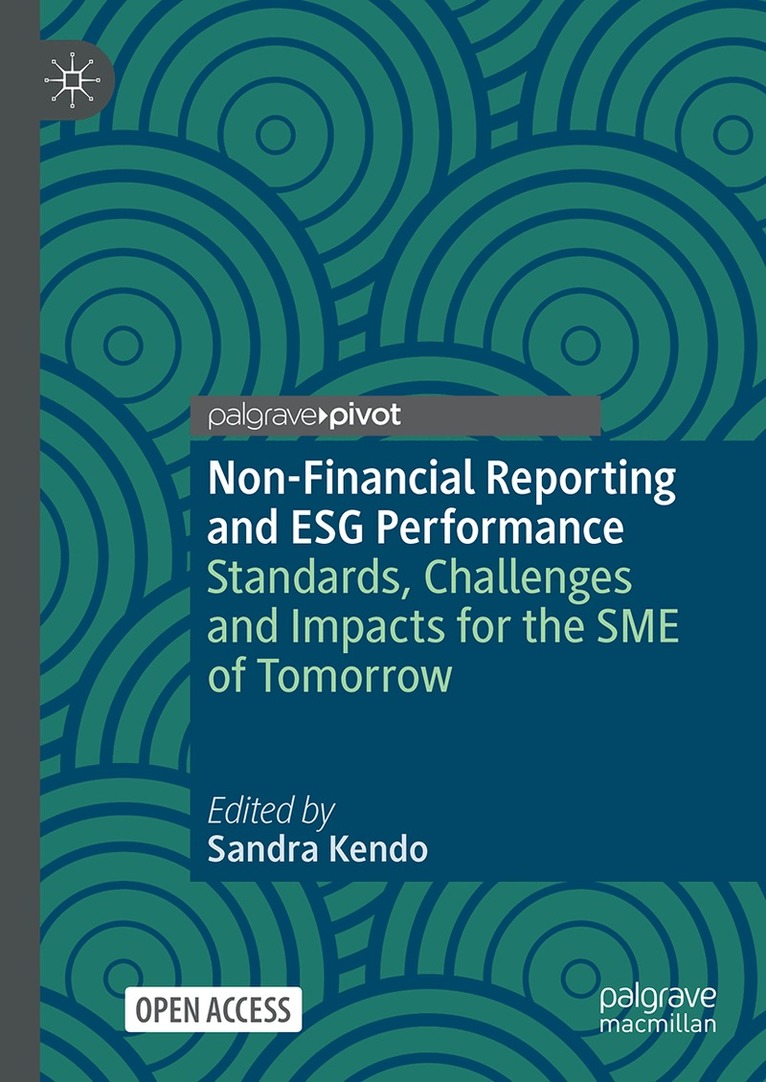 Sandra Kendo - Non-Financial Reporting and ESG Performance, Inbunden