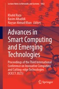 Advances in Smart Computing and Emerging Technologies