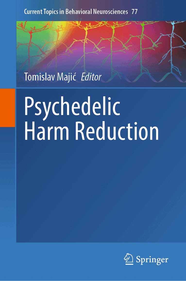 Tomislav Majić - Psychedelic Harm Reduction, Inbunden