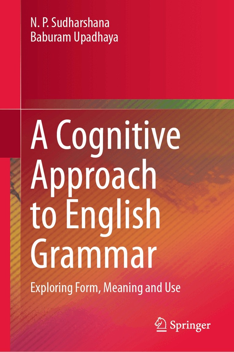 N. P. Sudharshana, Baburam Upadhaya - Cognitive Approach to English Grammar, Inbunden