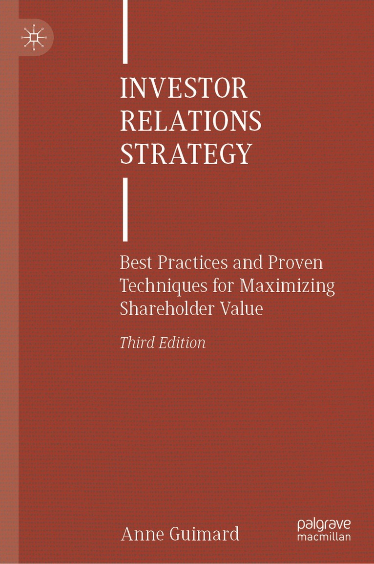 Anne Guimard - Investor Relations Strategy, Inbunden