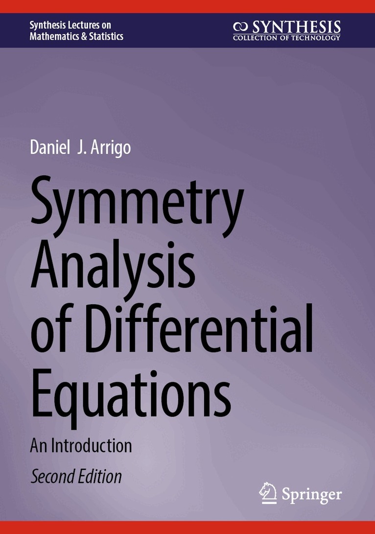 Symmetry Analysis of Differential Equations