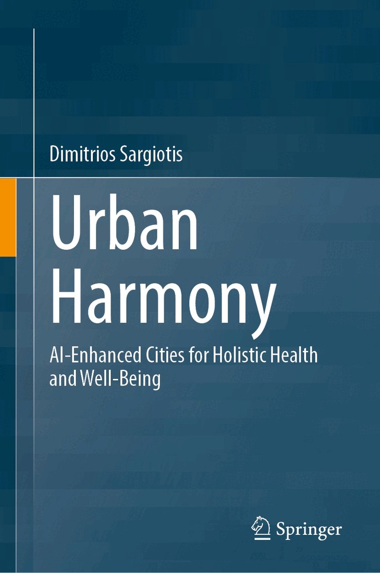 Dimitrios Sargiotis - Urban Harmony, Inbunden