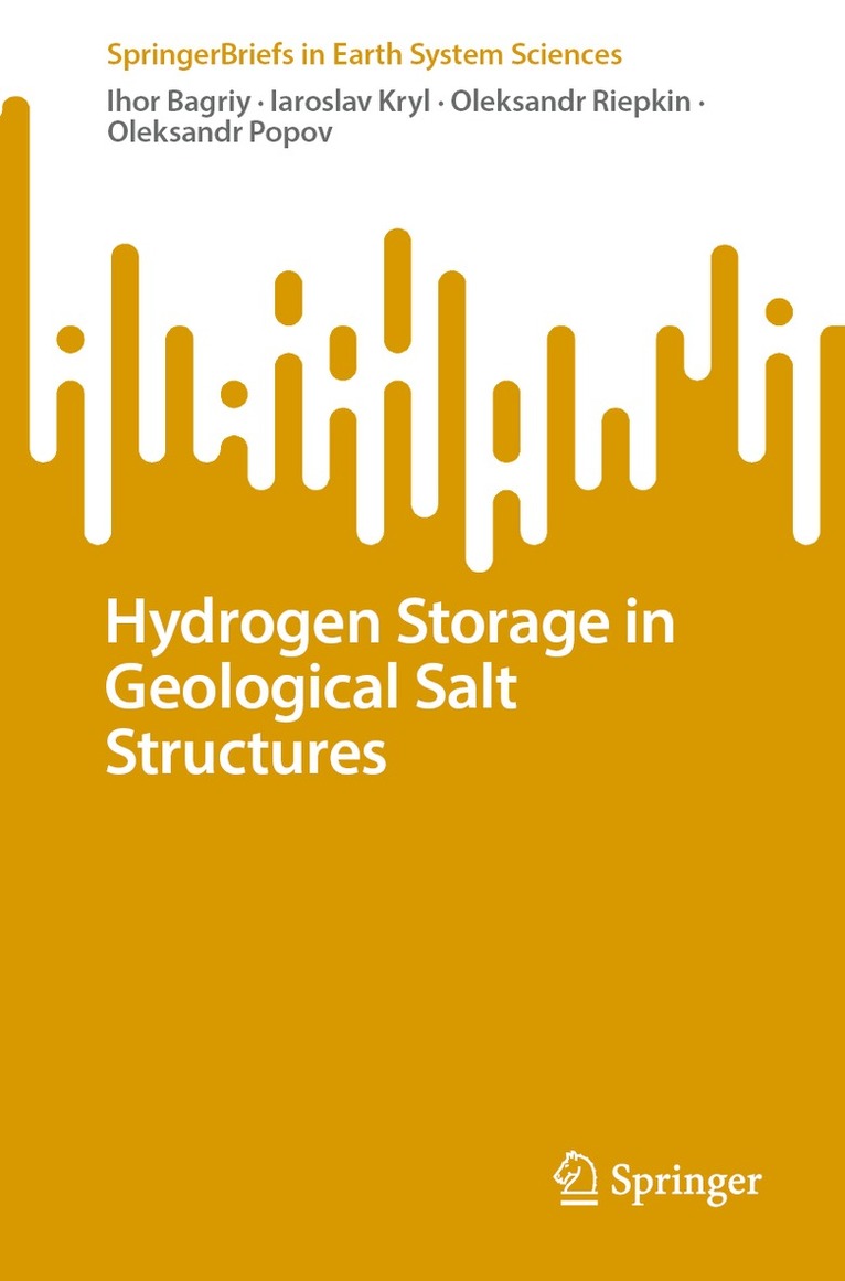 Ihor Bagriy, Iaroslav Kryl, Oleksandr Riepkin, Oleksandr Popov - Hydrogen Storage in Geological Salt Structures, Häftad. Tillgänglighet: Lägg i varukorg