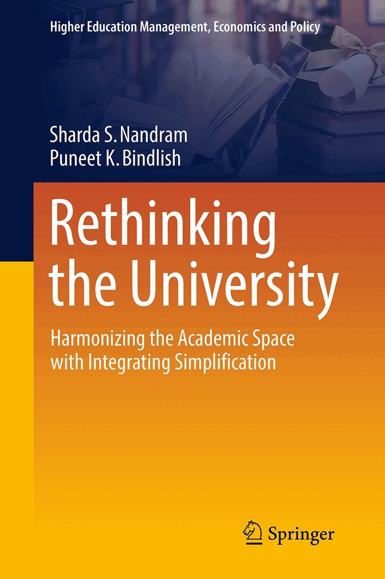 Sharda S. Nandram, Puneet K. Bindlish - Rethinking the University, Inbunden. Tillgänglighet: Lägg i varukorg