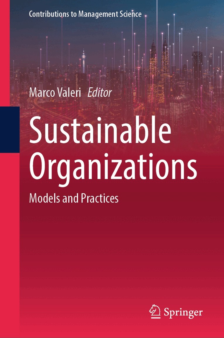 Marco Valeri - Sustainable Organizations, Inbunden