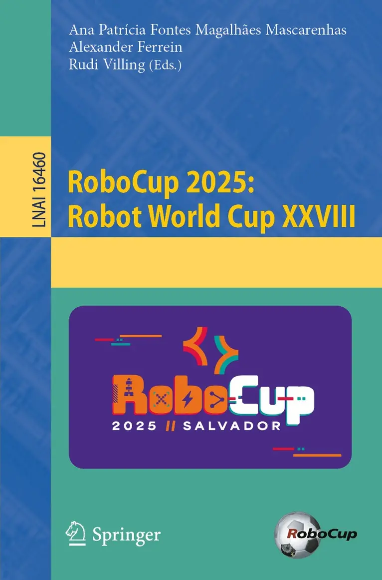 Ana Patrícia Fontes Magalhães Mascarenhas, Alexander Ferrein, Rudi Villing - RoboCup 2025: Robot World Cup XXVIII, Häftad. Tillgänglighet: Kommande