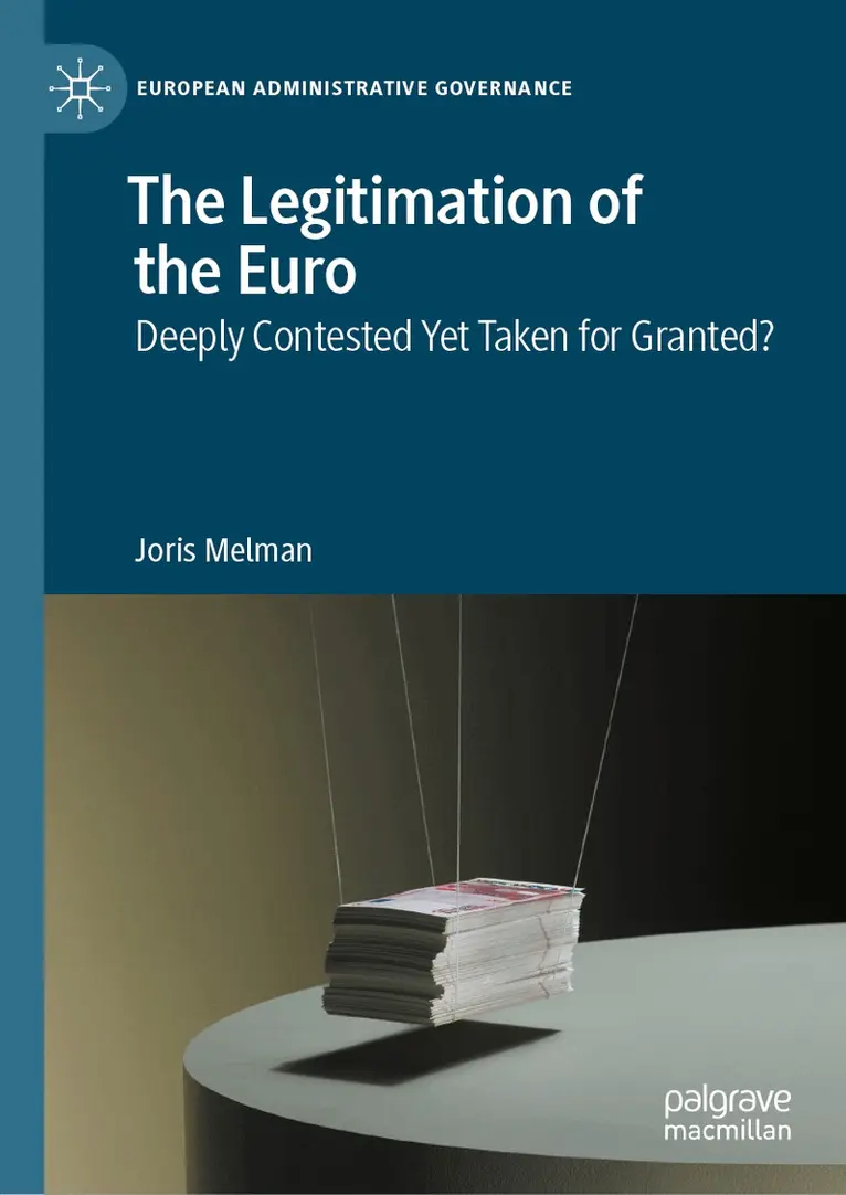 Joris Melman - Legitimation of the Euro, Inbunden. Tillgänglighet: Kommande