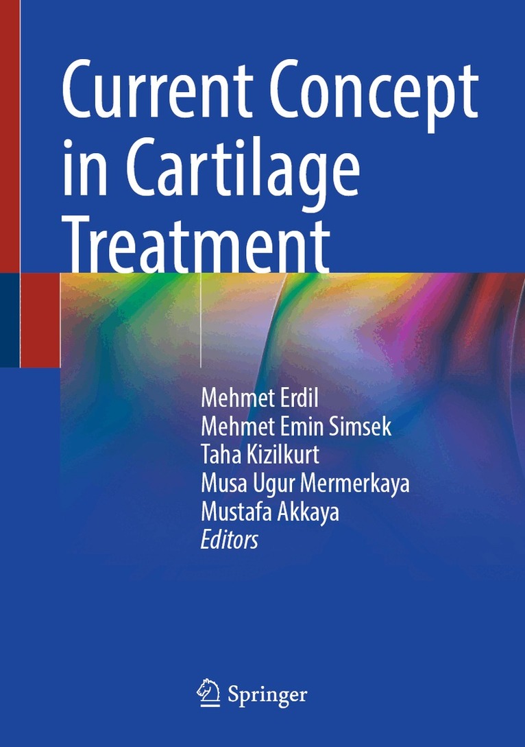 Mehmet Erdil, Mehmet Emin Simsek, Taha Kizilkurt, Musa Ugur Mermerkaya, Mustafa Akkaya - Current Concept in Cartilage Treatment, Inbunden
