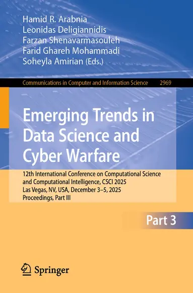 Emerging Trends in Data Science and Cyber Warfare