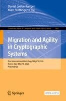 Daniel Loebenberger, Marc Stöttinger - Migration and Agility in Cryptographic Systems, Häftad