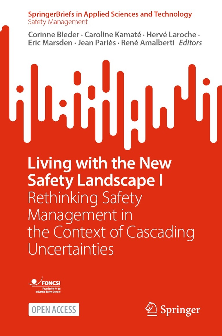 Corinne Bieder, Caroline Kamaté, Hervé Laroche, Eric Marsden, Jean Pariès, René Amalberti - Living with the New Safety Landscape I, Häftad