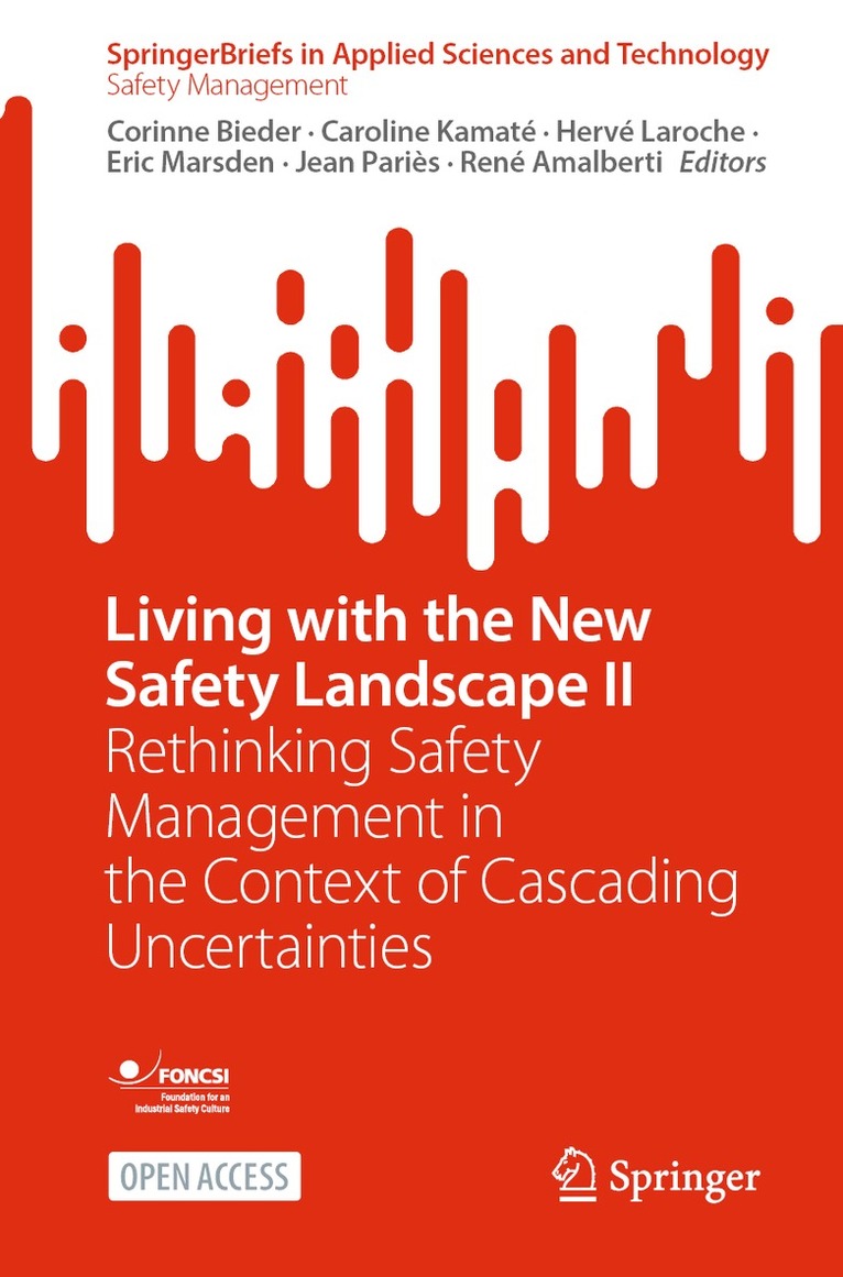 Corinne Bieder, Caroline Kamaté, Hervé Laroche, Eric Marsden, Jean Pariès, René Amalberti - Living with the New Safety Landscape II, Häftad