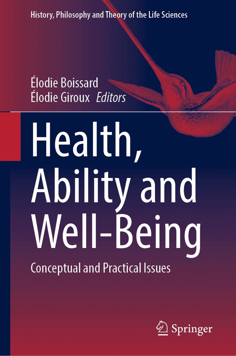 Élodie Boissard, Élodie Giroux - Health, Ability and Well-Being, Inbunden