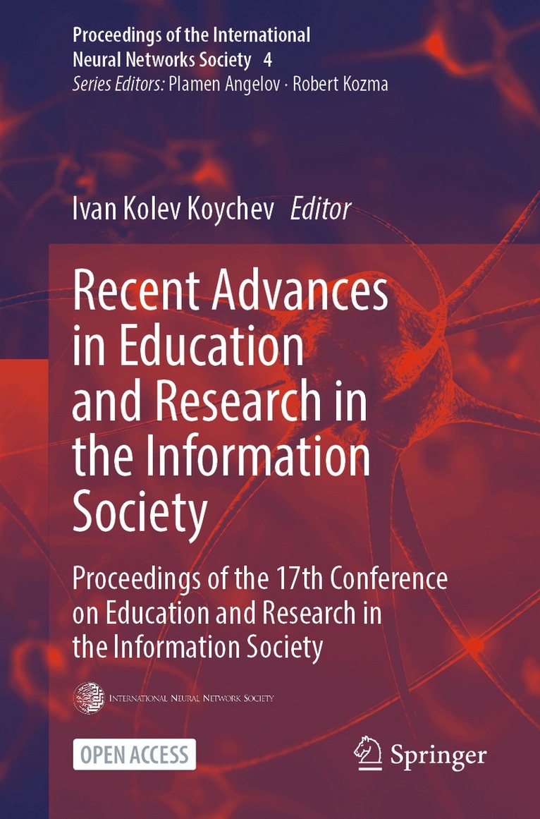 Ivan Kolev Koychev - Recent Advances in Education and Research in the Information Society, Häftad. Tillgänglighet: Lägg i varukorg