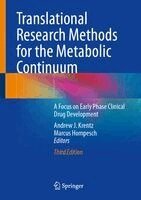 Andrew J. Krentz, Marcus Hompesch - Translational Research Methods for the Metabolic Continuum, Inbunden. Tillgänglighet: Kommande