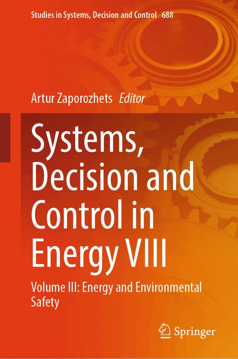Artur Zaporozhets - Systems, Decision and Control in Energy VIII, Inbunden