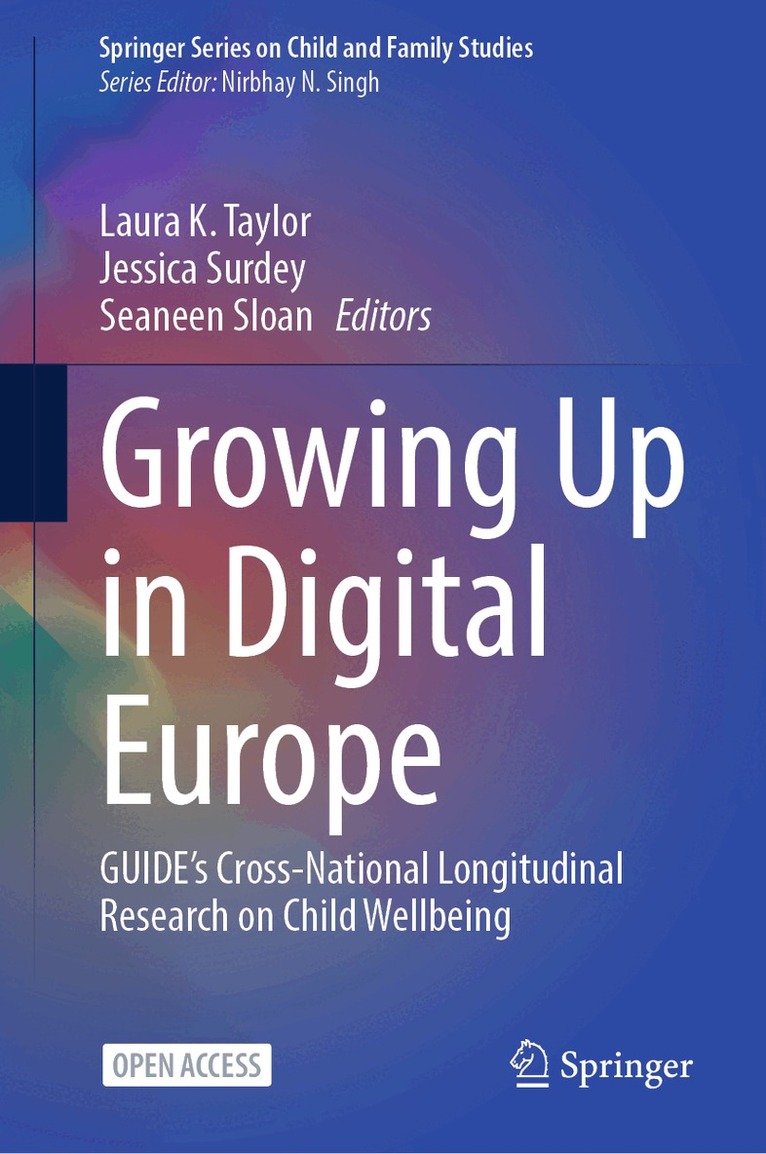 Laura K. Taylor, Jessica Surdey, Seaneen Sloan - Growing Up in Digital Europe, Inbunden. Tillgänglighet: Lägg i varukorg