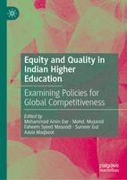Mohammad Amin Dar, Mohd. Muzamil, Faheem Syeed Masoodi, Sumeer Gul, Aasia Maqbool - Equity and Quality in Indian Higher Education, Inbunden. Tillgänglighet: Kommande