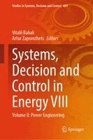 Vitalii Babak, Artur Zaporozhets - Systems, Decision and Control in Energy VIII, Inbunden. Tillgänglighet: Kommande