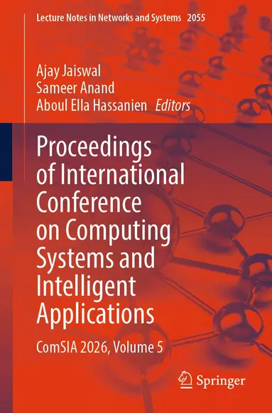 Proceedings of International Conference on Computing Systems and Intelligent Applications