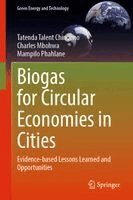 Tatenda Talent Chingono, Charles Mbohwa, Mampilo Phahlane - Biogas for Circular Economies in Cities, Inbunden