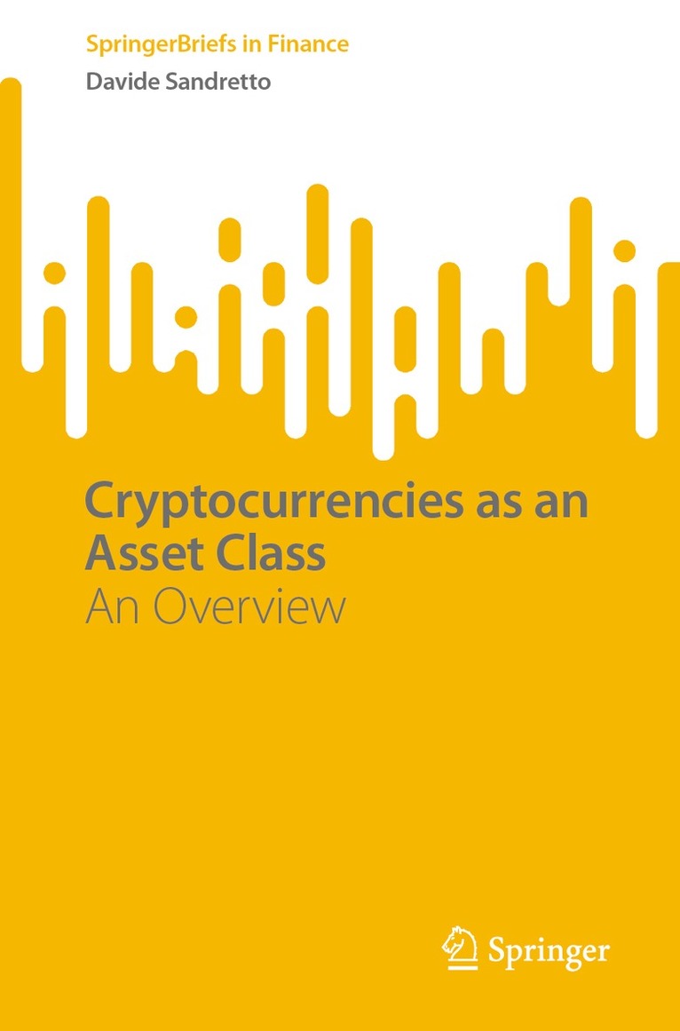 Davide Sandretto - Cryptocurrencies as an Asset Class, Häftad