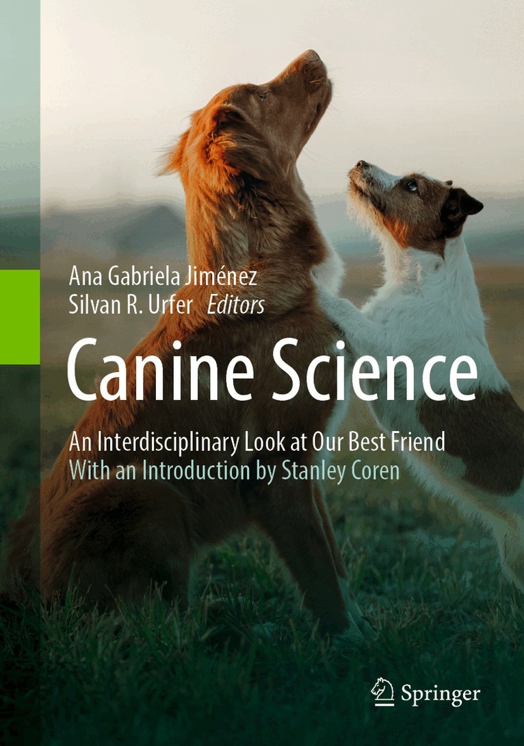 Ana Gabriela Jiménez, Silvan R. Urfer - Canine Science, Inbunden. Tillgänglighet: Lägg i varukorg