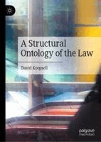 David Koepsell - Structural Ontology of the Law, Inbunden