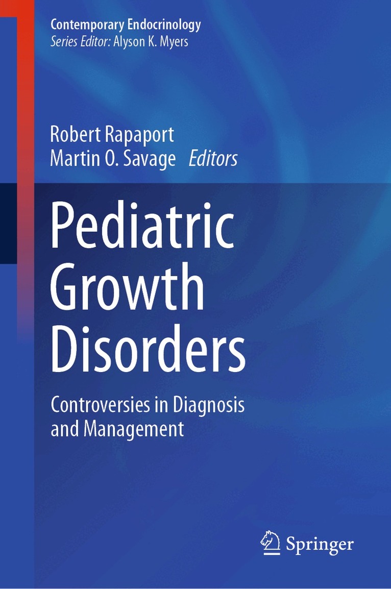 Robert Rapaport, Martin O. Savage - Pediatric Growth Disorders, Inbunden. Tillgänglighet: Kommande