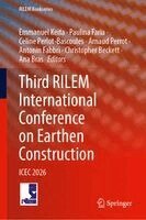 Emmanuel Keita, Paulina Faria, Celine Perlot-Bascoules, Arnaud Perrot, Antonin Fabbri, Christopher Beckett, Ana Bras - Third RILEM International Conference on Earthen Construction, Inbunden