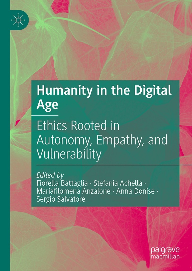 Fiorella Battaglia, Stefania Achella, Mariafilomena Anzalone, Anna Donise, Sergio Salvatore - Humanity in the Digital Age, Inbunden. Tillgänglighet: Kommande